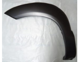 HYUNDAI TUCSON- 05/10; ÖN ÇAMURLUK AĞZI PLASTİĞİ SOL SİYAH (TW)