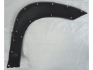 HYUNDAI TUCSON- 05/10; ÖN ÇAMURLUK AĞZI PLASTİĞİ SOL SİYAH (TW)