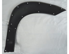 HYUNDAI TUCSON- 05/10; ÖN ÇAMURLUK AĞZI PLASTİĞİ SOL SİYAH (TW)