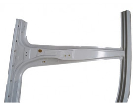 HYUNDAI TUCSON- 05/10; ÖN/ARKA DİREK SAĞ MARŞPİYEL SACIYLA BİRLİKTE GRİ (BFN)