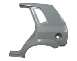 HYUNDAI TUCSON- 05/10; ARKA ÇAMURLUK SOL GRİ BOYALI (YAKIT DEPO KAPAK DELİKLİ) (BFN)