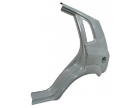 HYUNDAI TUCSON- 05/10; ARKA ÇAMURLUK SOL GRİ BOYALI (YAKIT DEPO KAPAK DELİKLİ) (BFN)