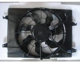 HYUNDAI TUCSON- 05/10; RADYATÖR FAN DAVLUMBAZI KOMPLE 2.0CC RESİSTANSLI (7 KANAT) (TW)