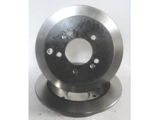 HYUNDAI TUCSON- 05/10; ARKA FREN DİSKİ (DÜZ)(ADET) 2.0/2.7cc (284X10X76X61X5-2-1)(DAIWA)