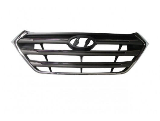 HYUNDAI TUCSON- 15/18; ÖN PANJUR SİYAH NİKELAJ ÇITALI (TYG)