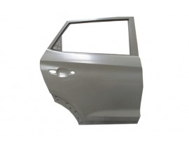 HYUNDAI TUCSON- 15/18; ARKA KAPI KOMPLE SAĞ GRİ BOYALI(İCELİ/ÇEKOMASTİKLİ)