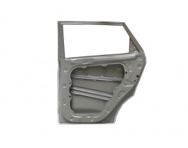 HYUNDAI TUCSON- 15/18; ARKA KAPI KOMPLE SAĞ GRİ BOYALI(İCELİ/ÇEKOMASTİKLİ)