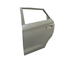 HYUNDAI TUCSON- 15/18; ARKA KAPI KOMPLE SOL GRİ BOYALI(İCELİ/ÇEKOMASTİKLİ) (TW)