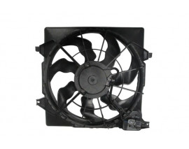 HYUNDAI TUCSON- 15/18; RADYATÖR FAN DAVLUMBAZI KOMPLE 1.6 BENZİN/DİZEL (7 KANAT) (MOTORLU) (ORİS)