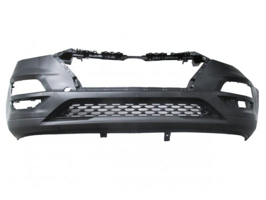 HYUNDAI TUCSON- 19/20; ÖN TAMPON SİYAH SİS DELİKLİ/TAMPON PANJURLU (FPI)