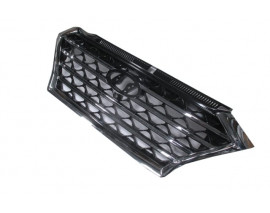 HYUNDAI TUCSON- 19/20; ÖN PANJUR NİKELAJLI/İÇ PETEKLERİ SİYAH/SENSÖR DELİKSİZ/KAMERA DELİKLİ(FPI)