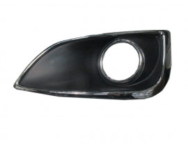 HYUNDAI IX35- 10/15; SİS LAMBA KAPAĞI SAĞ SİYAH (NİKELAJ ÇERÇEVELİ) (TW)