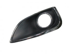 HYUNDAI IX35- 10/15; SİS LAMBA KAPAĞI SAĞ SİYAH (NİKELAJ ÇERÇEVELİ) (TW)