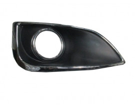 HYUNDAI IX35- 10/15; SİS LAMBA KAPAĞI SOL SİYAH (NİKELAJ ÇERÇEVELİ) (TW)