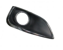 HYUNDAI IX35- 10/15; SİS LAMBA KAPAĞI SOL SİYAH (NİKELAJ ÇERÇEVELİ) (TW)