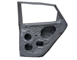 HYUNDAI IX35- 10/15; ARKA KAPI KOMPLE SAĞ GRİ (TW)