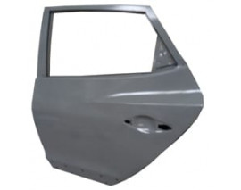 HYUNDAI IX35- 10/15; ARKA KAPI KOMPLE SOL GRİ (TW)