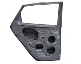 HYUNDAI IX35- 10/15; ARKA KAPI KOMPLE SOL GRİ (TW)