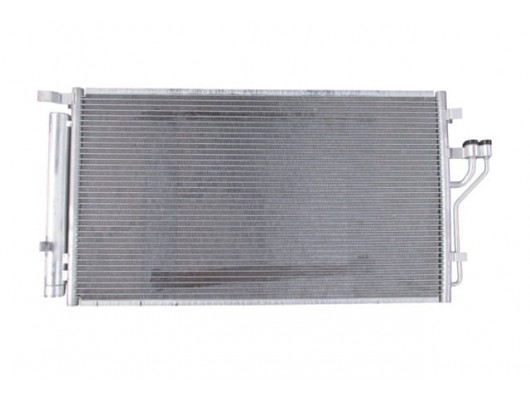 HYUNDAI IX35- 10/15; KLİMA RADYATÖRÜ 1.6 GDI (BRAZING) (692X380X16) ALÜMİNYUM (ORİS)