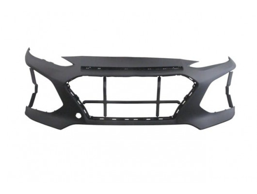 HYUNDAI KONA- 18/20; ÖN ÜST TAMPON ASTARLI SİYAH (TYG)