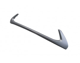 HYUNDAI KONA- 21/23; ÖN ALT TAMPON BANDI GRİ (TYG)