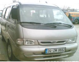 KIA PREGIO- MİNİBÜS- 98/02; ARAÇ BİLGİLERİ VE RESİMLERİ