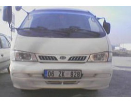 KIA PREGIO- MİNİBÜS- 98/02; ARAÇ BİLGİLERİ VE RESİMLERİ