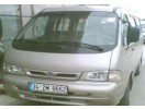 KIA PREGIO- MİNİBÜS- 98/02; ARAÇ BİLGİLERİ VE RESİMLERİ