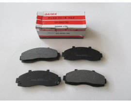 KIA PREGIO- MİNİBÜS- 98/02; ÖN FREN BALATASI (DİSK) (154X58,6X16,5) (DAIWA)