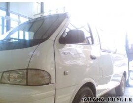 KIA PREGIO- MİNİBÜS- 03/04; ARAÇ BİLGİLERİ VE RESİMLERİ