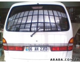 KIA PREGIO- MİNİBÜS- 03/04; ARAÇ BİLGİLERİ VE RESİMLERİ