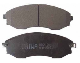 KIA PREGIO- MİNİBÜS- 03/04; ÖN FREN BALATASI TIRNAKSIZ (DİSK) (160X56,5X16) (DAIWA)