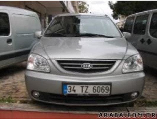 KIA CARENS- 03/06; ARAÇ BİLGİLERİ VE RESİMLERİ