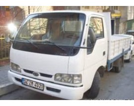 KIA BONGO- KAMYONET- 98/00; ARAÇ BİLGİLERİ VE RESİMLERİ