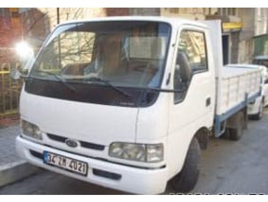 KIA BONGO- KAMYONET- 98/00; ARAÇ BİLGİLERİ VE RESİMLERİ