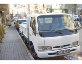 KIA BONGO- KAMYONET- 98/00; ARAÇ BİLGİLERİ VE RESİMLERİ