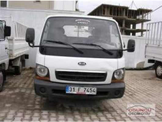 KIA BONGO- KAMYONET- 02/04; ARAÇ BİLGİLERİ VE RESİMLERİ