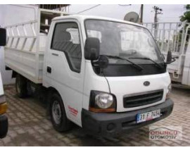 KIA BONGO- KAMYONET- 02/04; ARAÇ BİLGİLERİ VE RESİMLERİ