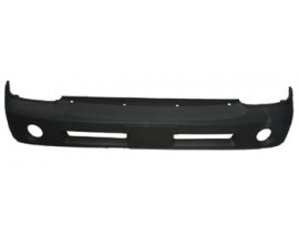 KIA BONGO- KAMYONET- 02/04; ÖN TAMPON SİYAH (SİS DELİKLİ) (TW)