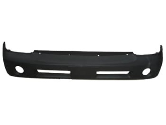 KIA BONGO- KAMYONET- 02/04; ÖN TAMPON SİYAH (SİS DELİKLİ) (TW)