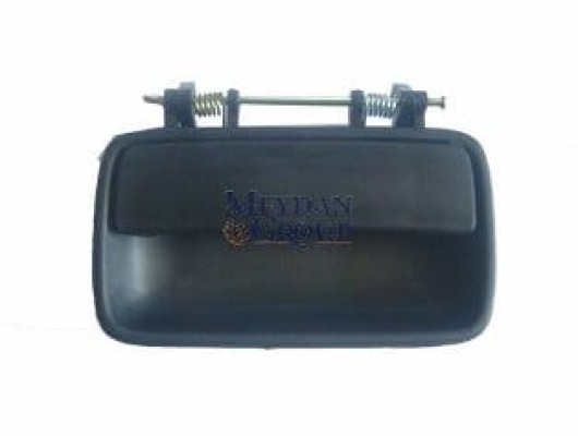 KIA BONGO- KAMYONET- 02/04; ÖN KAPI DIŞ AÇMA KOLU SAĞ SİYAH (HUSHAN)