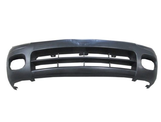 KIA BONGO- KAMYONET- 05/12; ÖN TAMPON SİYAH (SİS DELİKLİ) (TW)