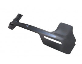 KIA NIRO- 17/19; ARKA ÜST TAMPON ASTARLI SİYAH/SENSOR DELİKSİZ (TYG)