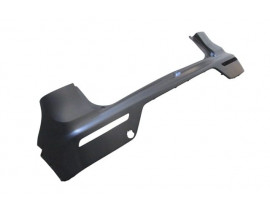 KIA NIRO- 17/19; ARKA ÜST TAMPON ASTARLI SİYAH/SENSOR DELİKSİZ (TYG)