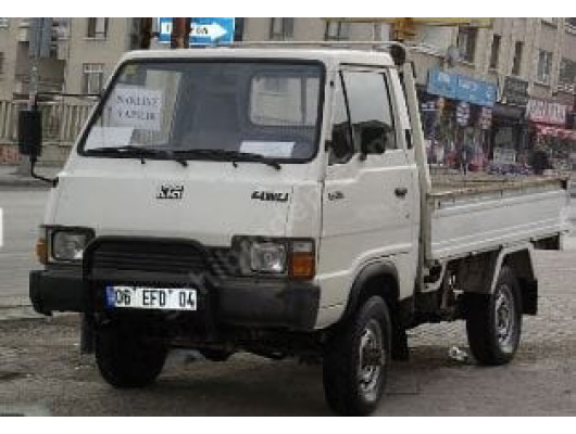 KIA CERES- KAMYONET- 90/00; ARAÇ BİLGİLERİ VE RESİMLERİ