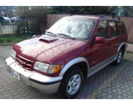 KIA SPORTAGE- 95/02; ARAÇ BİLGİLERİ VE RESİMLERİ