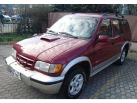KIA SPORTAGE- 95/02; ARAÇ BİLGİLERİ VE RESİMLERİ