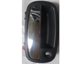 KIA SPORTAGE- 95/02; ÖN KAPI DIŞ AÇMA KOLU SAĞ SİYAH (ELCEĞİ NİKELAJLI) (HUSHAN)