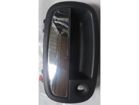 KIA SPORTAGE- 95/02; ÖN KAPI DIŞ AÇMA KOLU SAĞ SİYAH (ELCEĞİ NİKELAJLI) (HUSHAN)