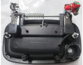 KIA SPORTAGE- 95/02; ÖN KAPI DIŞ AÇMA KOLU SAĞ SİYAH (ELCEĞİ NİKELAJLI) (HUSHAN)